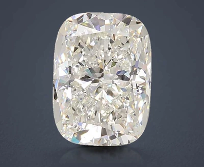 3.02ct E VVS2 Rare Carat Ideal Cut Cushion Lab Grown Diamond