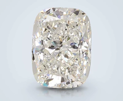 3.02ct E VVS2 Rare Carat Ideal Cut Cushion Lab Grown Diamond