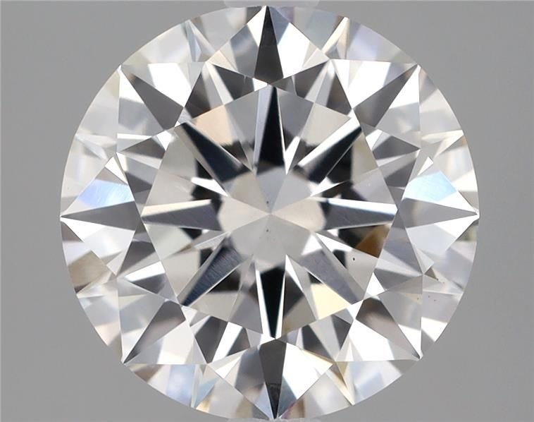 2.20ct H VS1 Excellent Cut Round Lab Grown Diamond