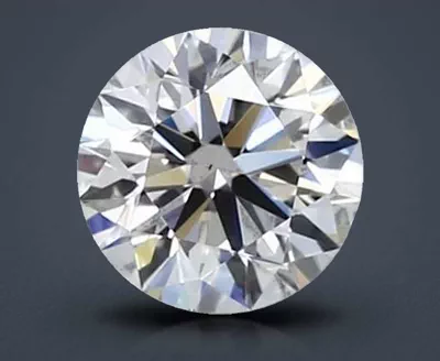 0.90ct I VS2 Very Good Cut Round Diamond