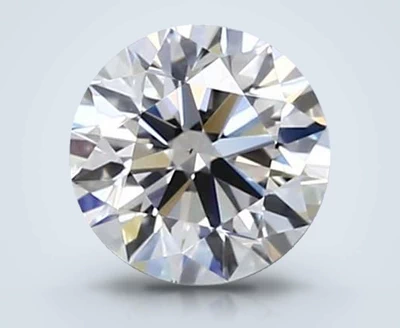 0.90ct I VS2 Very Good Cut Round Diamond