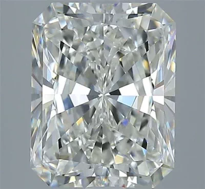 2.72ct I VVS2 Rare Carat Ideal Cut Radiant Diamond