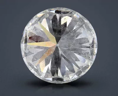 5.02ct F SI2 Rare Carat Ideal Cut Round Diamond