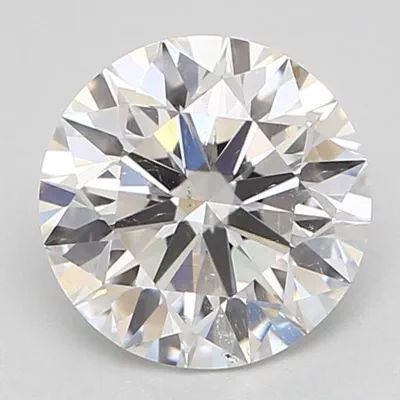 0.70ct F SI2 Rare Carat Ideal Cut Round Diamond
