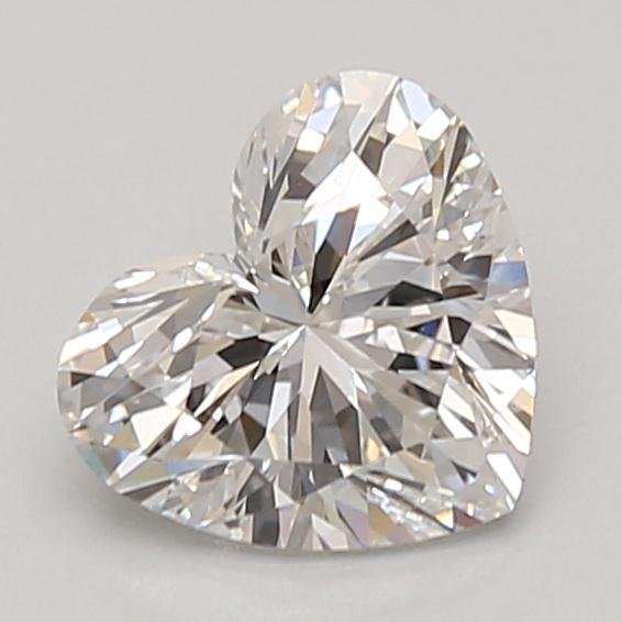 1.47ct E VS1 Rare Carat Ideal Cut Heart Lab Grown Diamond