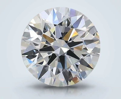 1.08ct E VS1 Rare Carat Ideal Cut Round Lab Grown Diamond