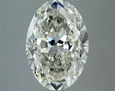 4.01ct J VS2 Very Good Cut Oval Diamond