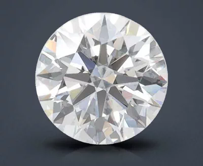 1.07ct D FL Rare Carat Ideal Cut Round Lab Grown Diamond