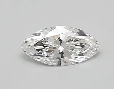 0.49ct D VVS1 Rare Carat Ideal Cut Marquise Lab Grown Diamond