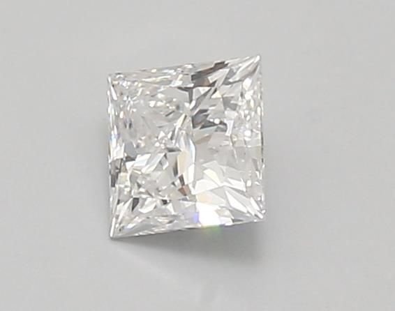 0.71ct D VS1 Rare Carat Ideal Cut Princess Lab Grown Diamond