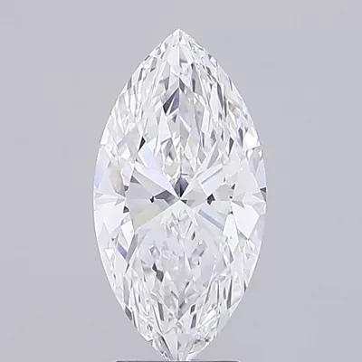 20.13ct E VS1 Very Good Cut Marquise Lab Grown Diamond