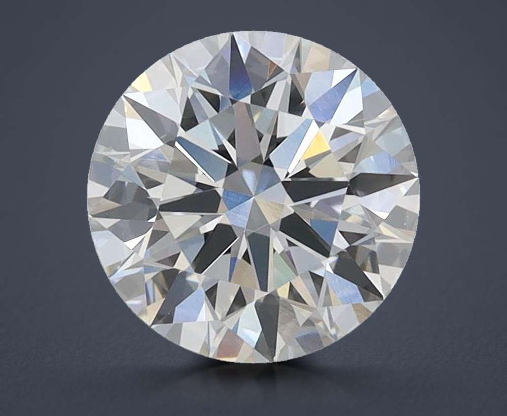 1.53ct G VVS1 Rare Carat Ideal Cut Round Lab Grown Diamond