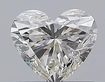 0.75ct I SI1 Rare Carat Ideal Cut Heart Diamond