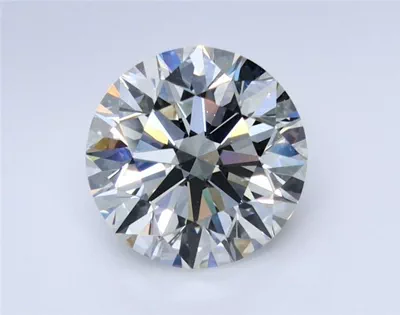 2.01ct I VS2 Rare Carat Ideal Cut Round Diamond