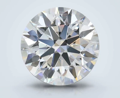 1.59ct D FL Rare Carat Ideal Cut Round Lab Grown Diamond