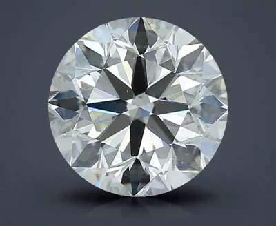 3.50ct I VS2 Excellent Cut Round Diamond