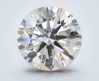 4.01ct D FL Rare Carat Ideal Cut Round Lab Grown Diamond