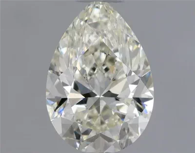 0.51ct K SI1 Rare Carat Ideal Cut Pear Diamond