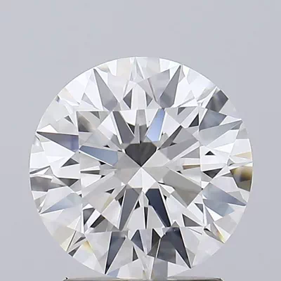2.10ct G IF Rare Carat Ideal Cut Round Lab Grown Diamond