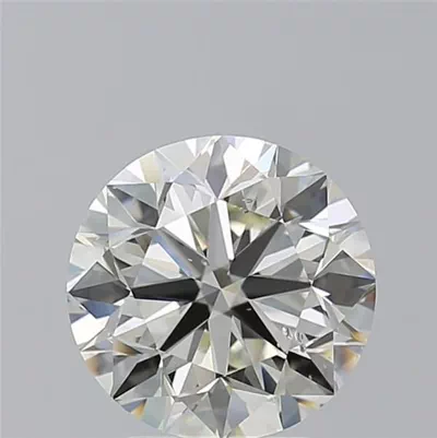 3.01ct I SI1 Very Good Cut Round Diamond