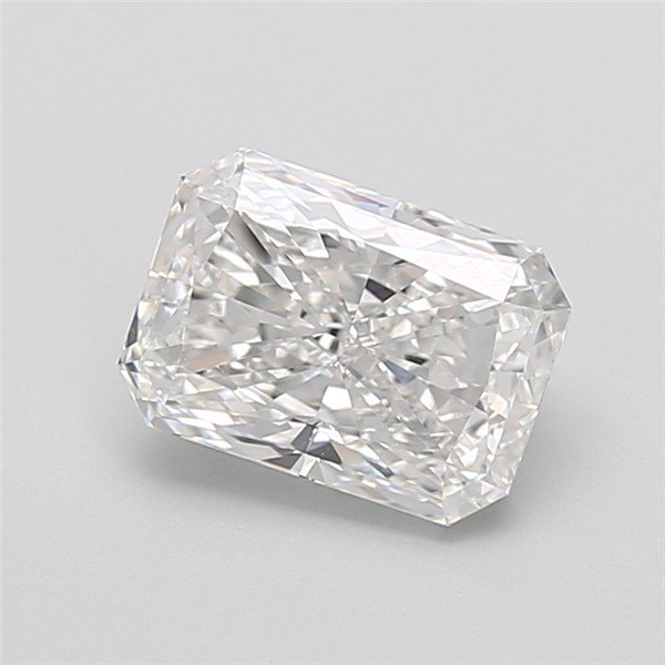 2.02ct E VS1 Rare Carat Ideal Cut Radiant Lab Grown Diamond