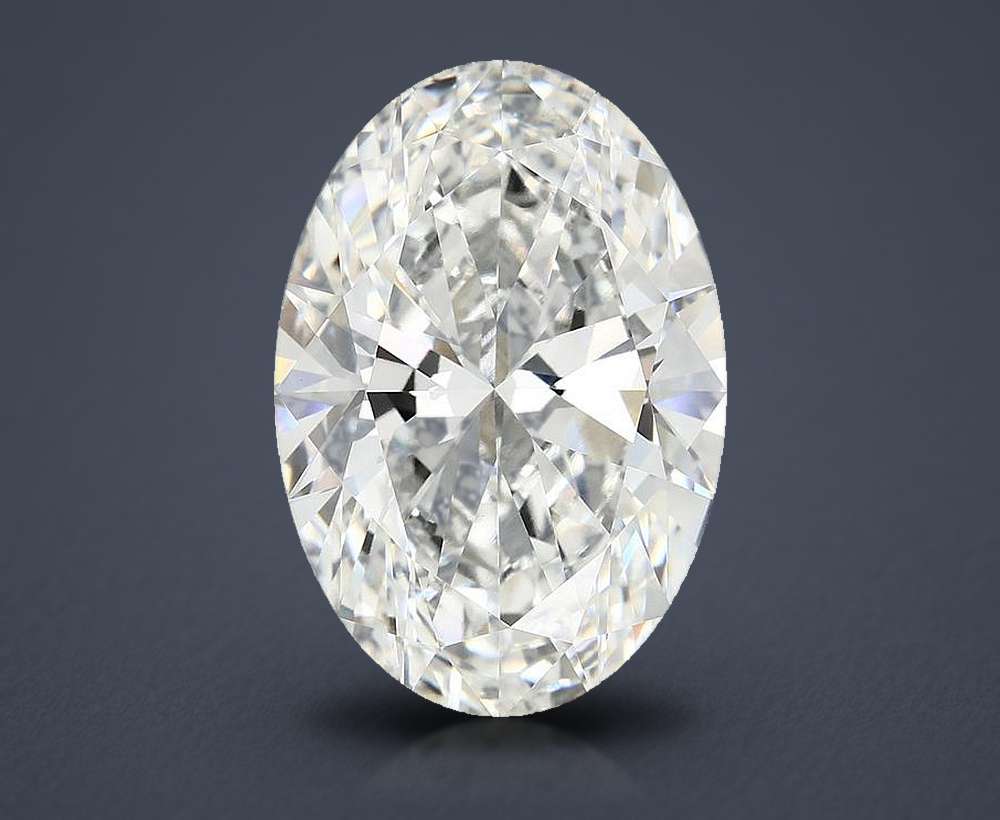 10.08ct E VVS2 Rare Carat Ideal Cut Oval Lab Grown Diamond