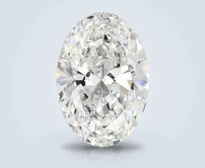 10.08ct E VVS2 Rare Carat Ideal Cut Oval Lab Grown Diamond