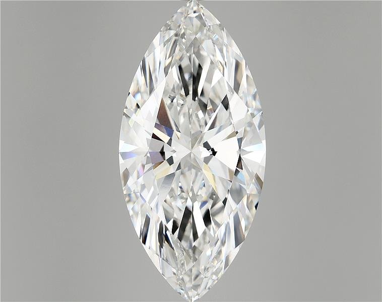 11.48ct E VVS2 Rare Carat Ideal Cut Marquise Lab Grown Diamond