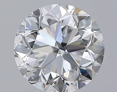 3.03ct D VS1 Good Cut Round Diamond