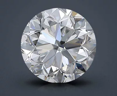 3.03ct D VS1 Good Cut Round Diamond