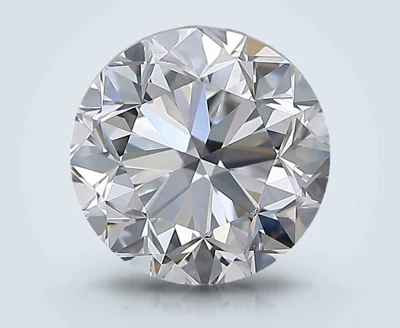 3.03ct D VS1 Good Cut Round Diamond