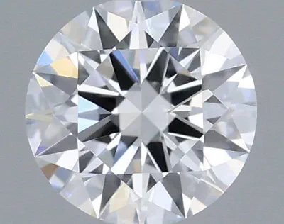 0.36ct D FL Excellent Cut Round Diamond