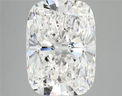 8.39ct E VS1 Rare Carat Ideal Cut Cushion Lab Grown Diamond