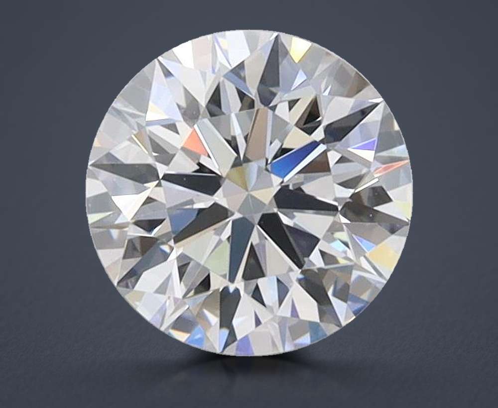 1.04ct D IF Rare Carat Ideal Cut Round Lab Grown Diamond