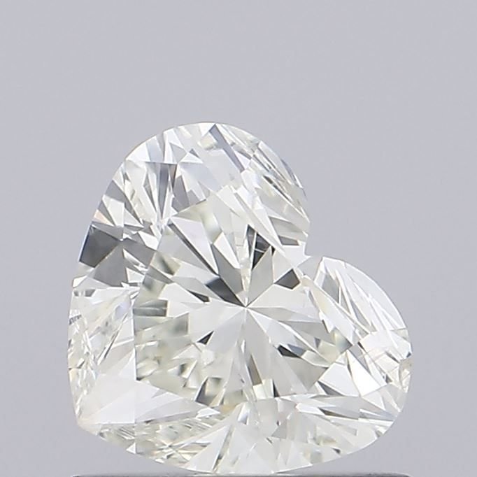 0.90ct I SI2 Rare Carat Ideal Cut Heart Diamond
