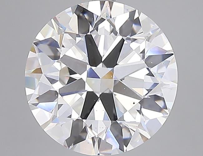 8.01ct G VS2 Rare Carat Ideal Cut Round Lab Grown Diamond
