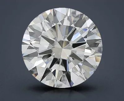 2.01ct K IF Rare Carat Ideal Cut Round Diamond