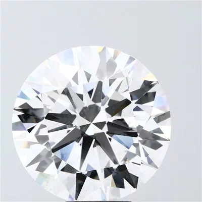 10.03ct F VVS2 Rare Carat Ideal Cut Round Lab Grown Diamond