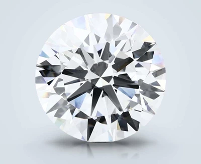 10.03ct F VVS2 Rare Carat Ideal Cut Round Lab Grown Diamond