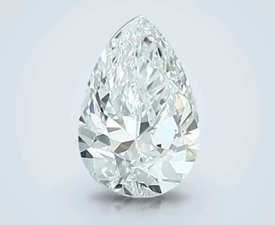 0.72ct D VVS2 Rare Carat Ideal Cut Pear Diamond