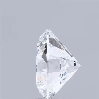 6.52ct E VVS1 Rare Carat Ideal Cut Round Lab Grown Diamond