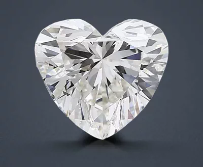 2.25ct H VS1 Rare Carat Ideal Cut Heart Lab Grown Diamond