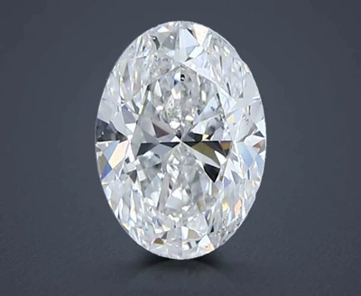 1.30ct E SI2 Rare Carat Ideal Cut Oval Diamond