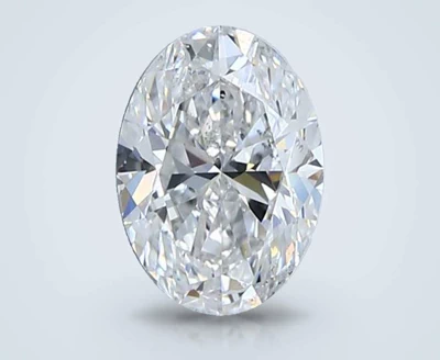 1.30ct E SI2 Rare Carat Ideal Cut Oval Diamond