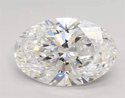 2.78ct E VS1 Rare Carat Ideal Cut Oval Lab Grown Diamond