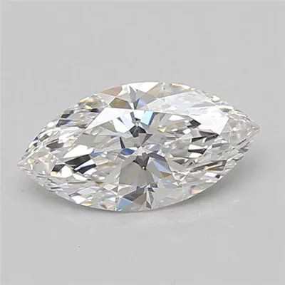 1.09ct E VS1 Rare Carat Ideal Cut Marquise Lab Grown Diamond