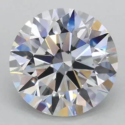 2.04ct E VS1 Rare Carat Ideal Cut Round Lab Grown Diamond