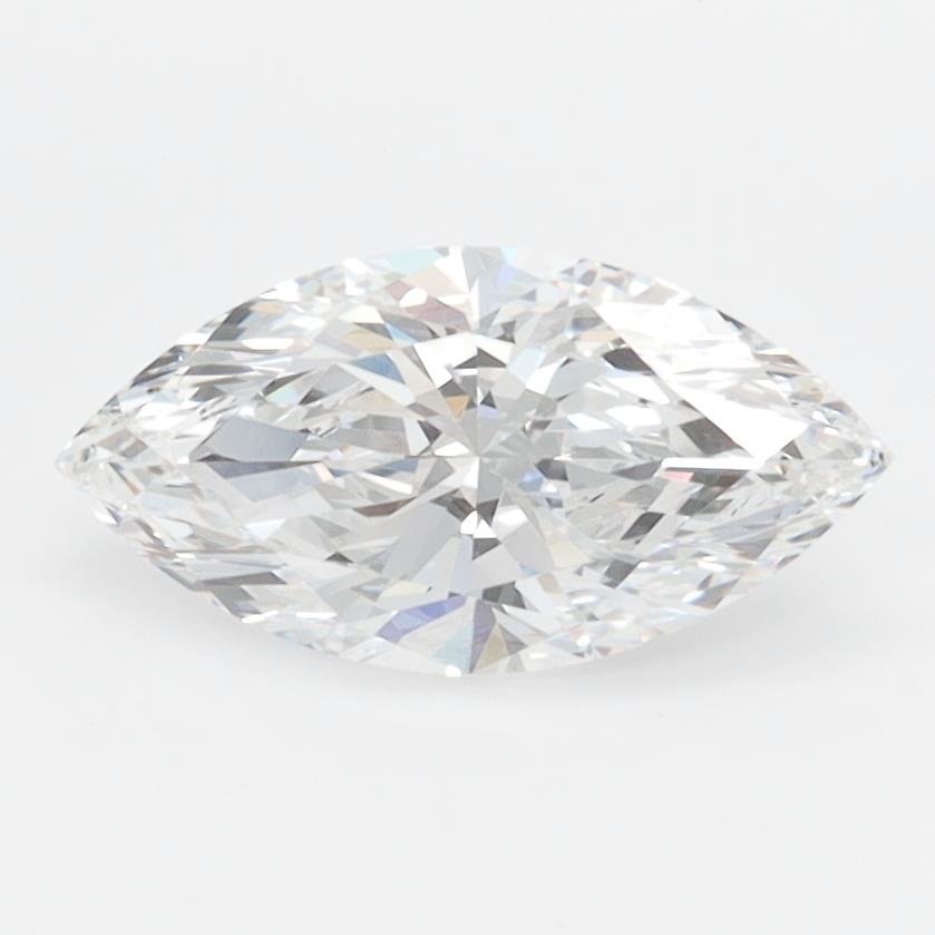 1.04ct D VVS2 Rare Carat Ideal Cut Marquise Lab Grown Diamond