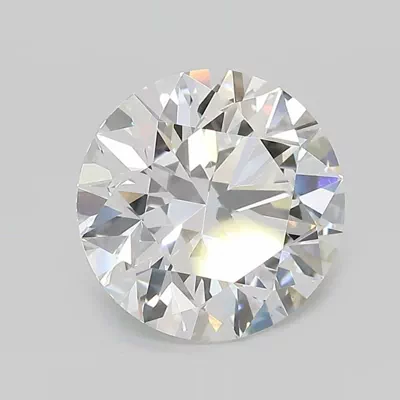 3.32ct E VS1 Rare Carat Ideal Cut Round Lab Grown Diamond