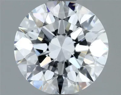 1.30ct D FL Rare Carat Ideal Cut Round Diamond